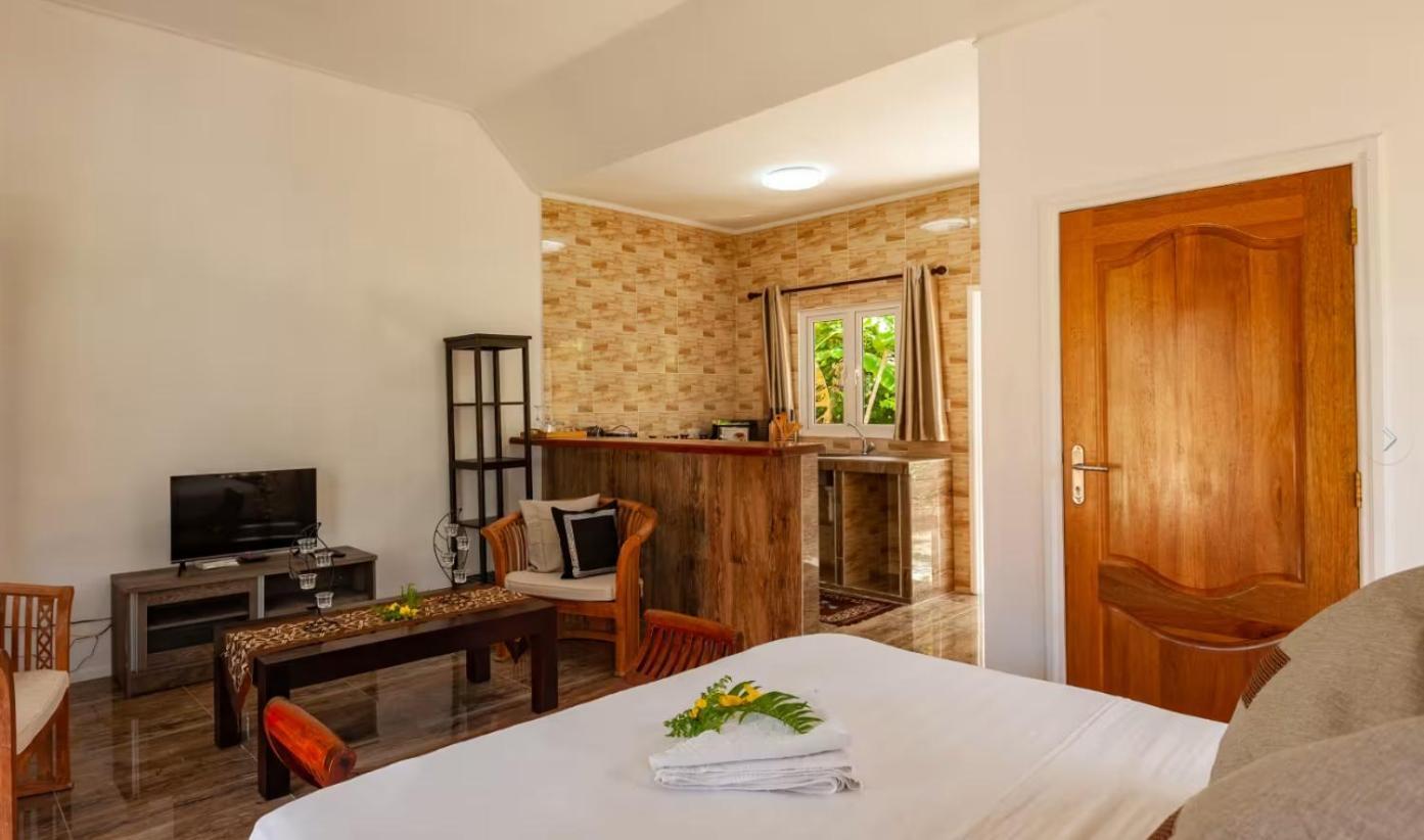 Kai Selfcatering Hotel La Digue Eksteriør billede